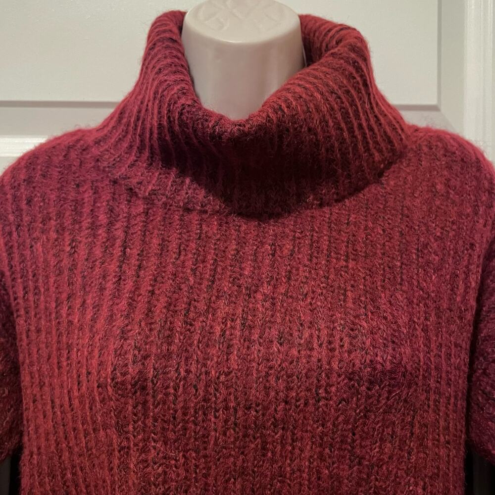 Women's Thakoon Cropped Turtleneck Sweater, Size Small, NWT